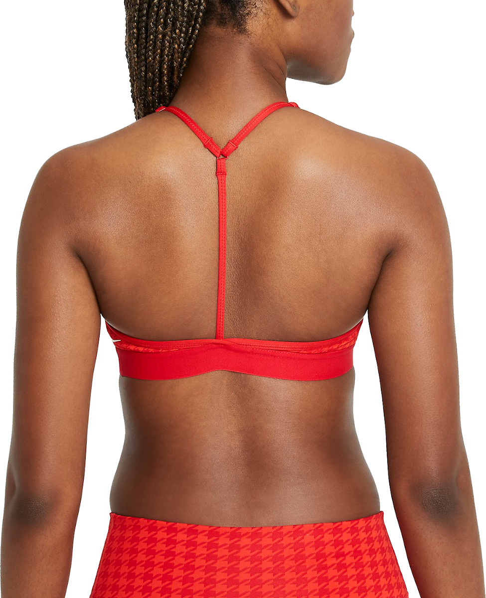 Nike Dri-Fit Sports Bra Women's Red New with Tags