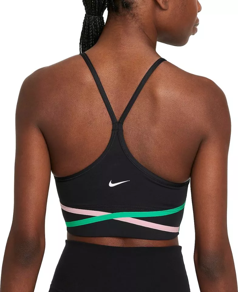 Στηθόδεσμος Nike Dri-FIT Indy Women’s Light-Support Padded Longline Sports Bra