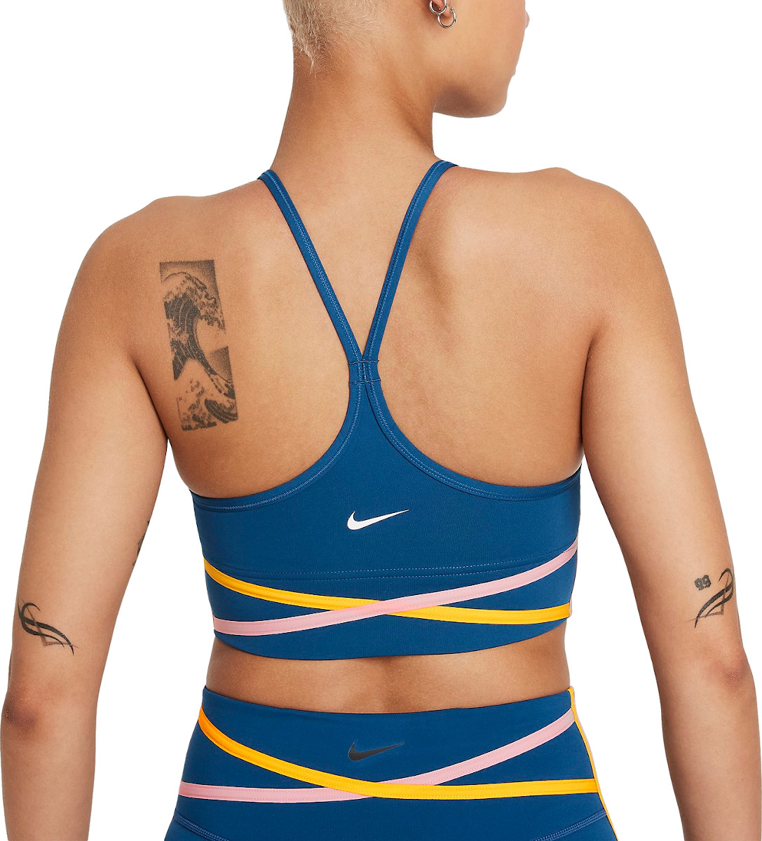 Nike Indy Women's Light-Support Padded Longline Sports Bra. Nike