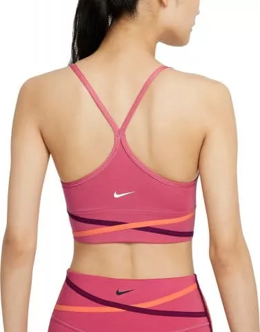 Podprsenka Nike Dri-FIT Indy Women’s Light-Support Padded Longline Sports Bra