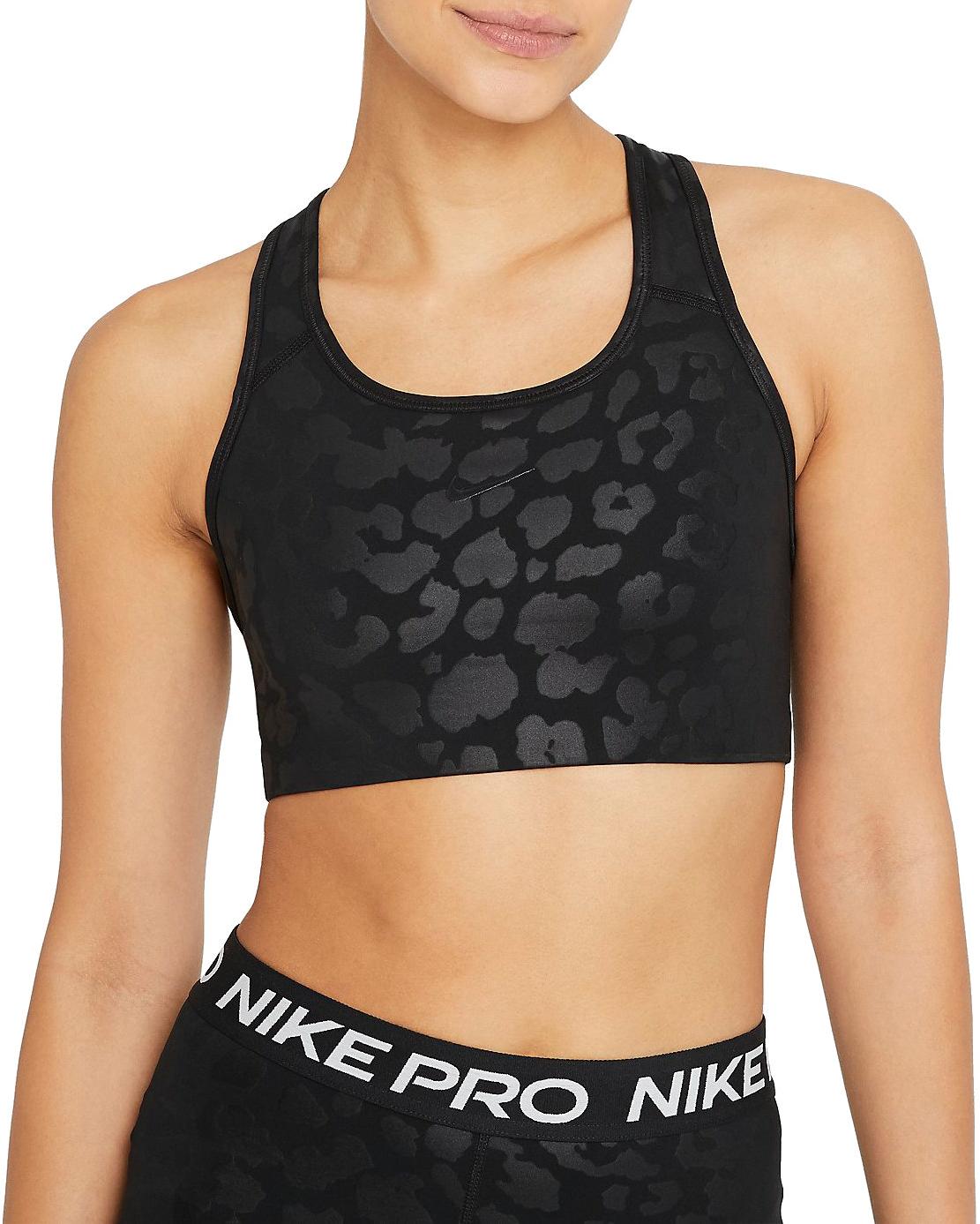 Women's Nike Pro Dri-FIT Swoosh Bra Black