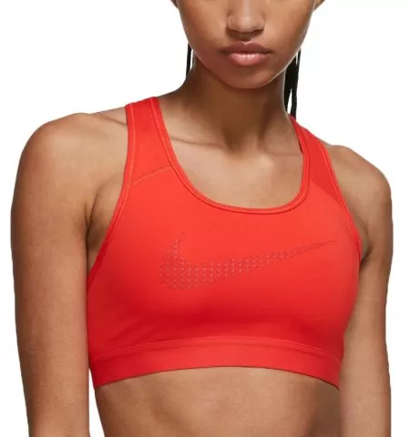 Soutien Nike Dri-FIT Swoosh Icon Clash Women’s Medium-Support Non-Padded Graphic Sports Bra