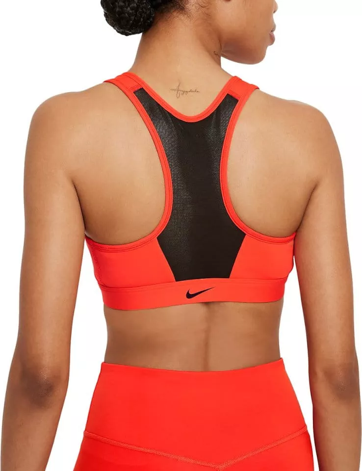 AS DF SWSH Zip-Front Sports Bra