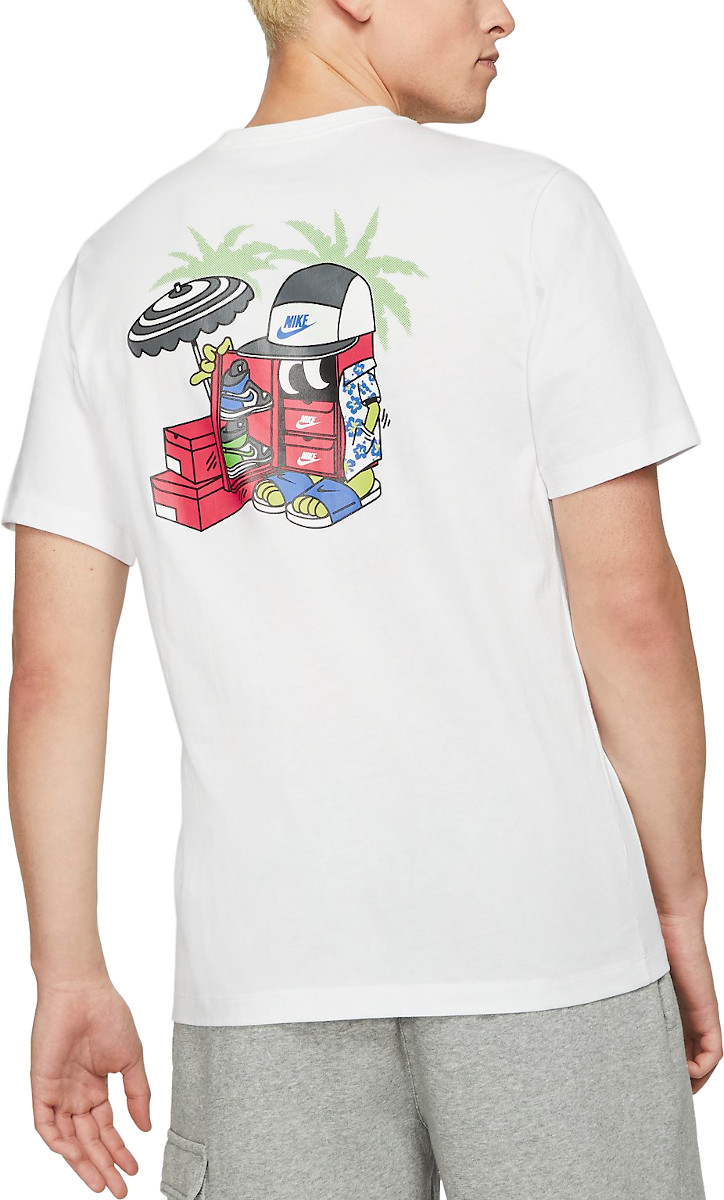 T-shirt Nike M NSW TEE SHOEBOX - Top4Running.com