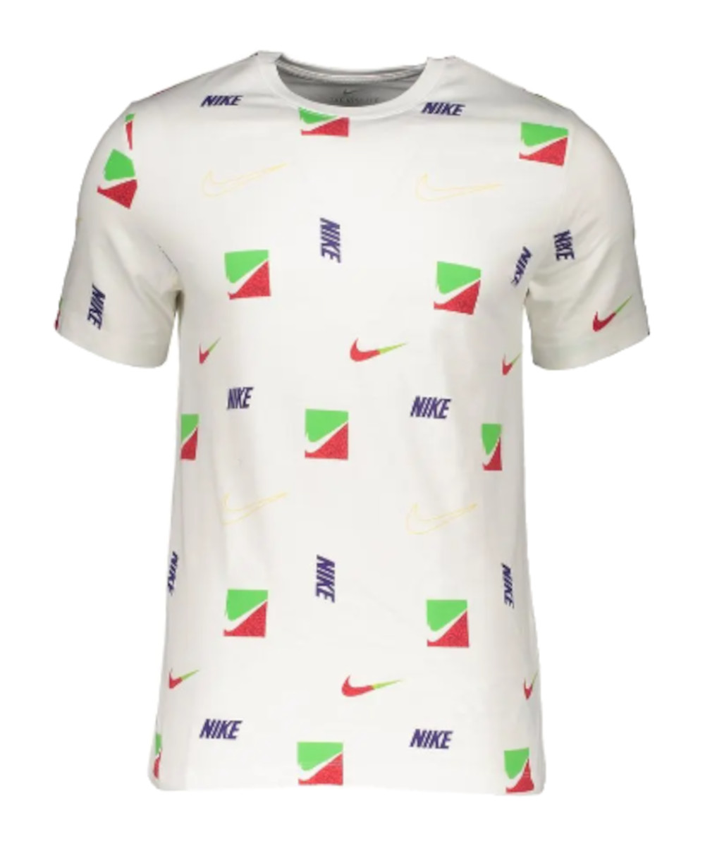 T-shirt Nike M NSW TEE BRANDRIFF AOP