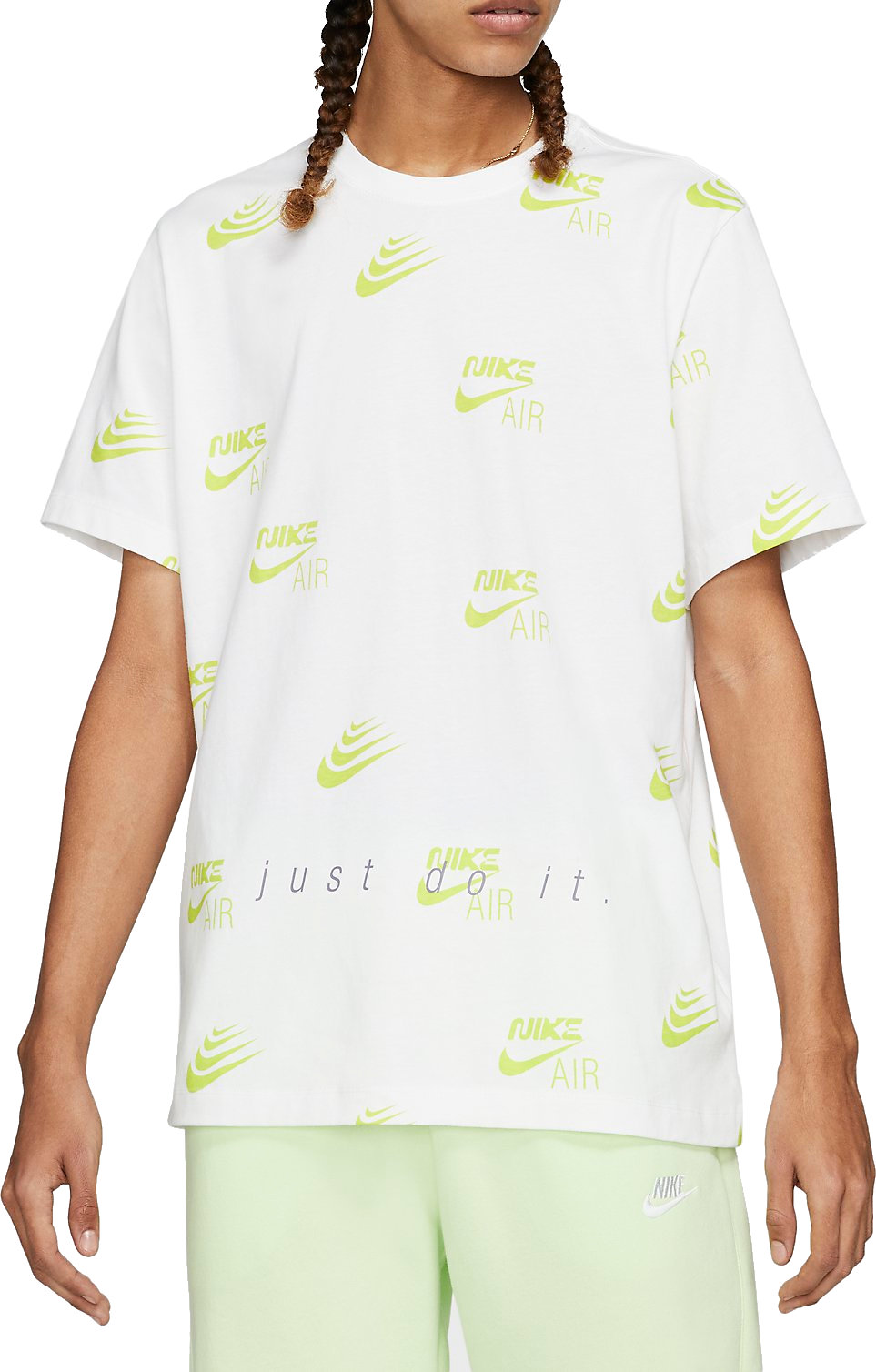 T-shirt Nike M NSW TEE MULTIBRAND AOP