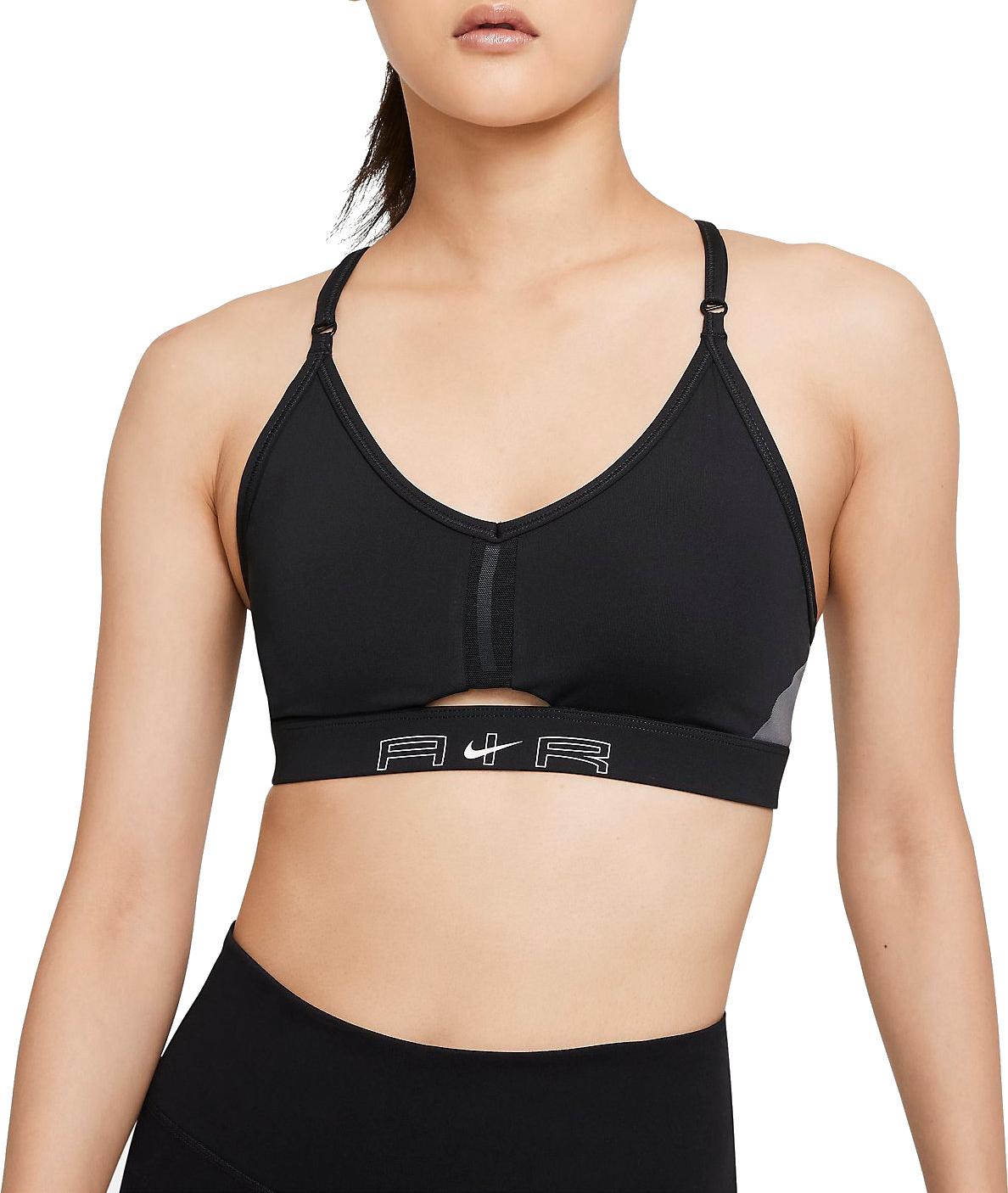 Nos vemos mañana cuenca limpiar Sujetador Nike Air Dri-FIT Indy Women's Light-Support Padded Cutout Sports  Bra - Top4Fitness.es