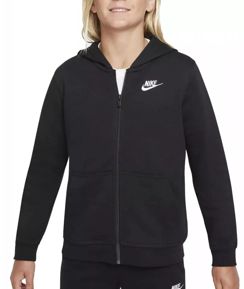 Sweatshirt à capuche Nike Sportswear Club Big Kids (Boys ) French Terry Full-Zip Hoodie