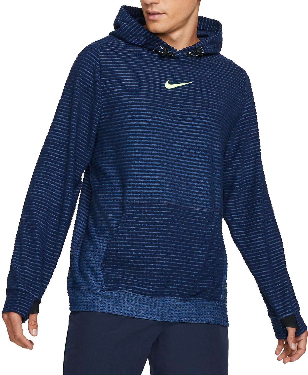 Φούτερ-Jacket με κουκούλα Nike Pro Therma-FIT ADV Men s Fleece Pullover Hoodie