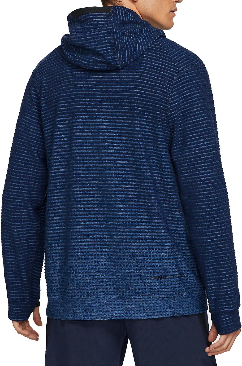 Hooded sweatshirt Nike Pro Therma-FIT ADV Men s Fleece Pullover