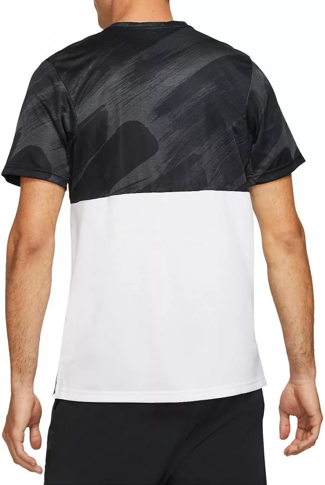 Pánské tréninkové tričko s krátkým rukávem Nike Pro Dri-FIT SuperSet Sport Clash