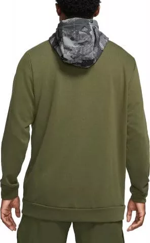 Mikina kapucňou Nike Dri-FIT Men s Full-Zip Camo Training Hoodie