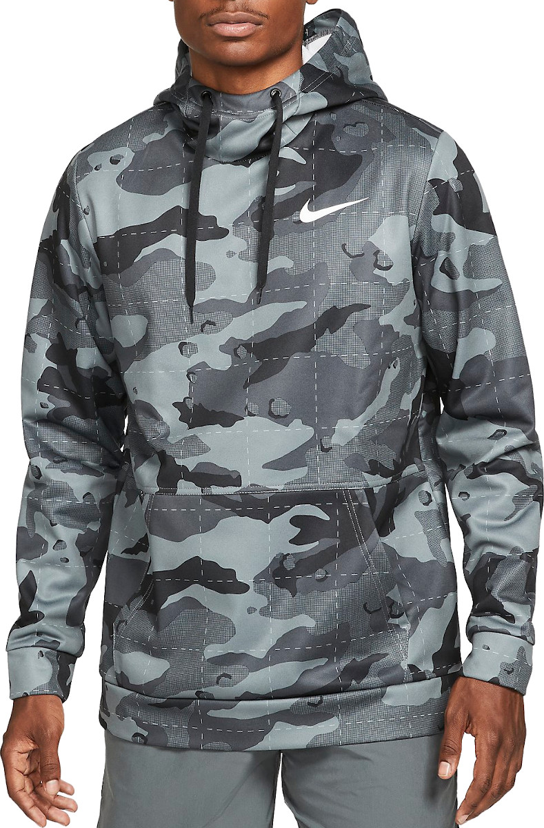 Taalkunde afgewerkt nietig Hooded sweatshirt Nike Therma-FIT Men s Pullover Camo Training Hoodie -  Top4Fitness.com