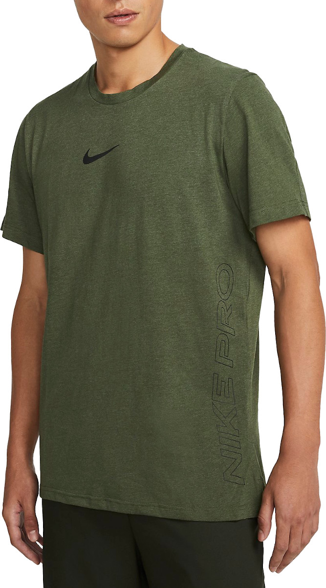Pánské tréninkové tričko s krátkým rukávem Nike Pro Dri-FIT Burnout