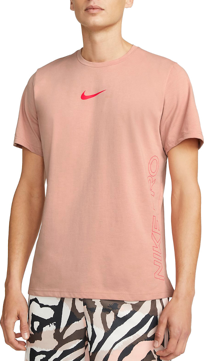 T-Shirt Nike M NP DF NPC BURNOUT SS TOP 2.0