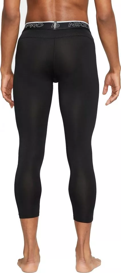 ASN」 Nike pro combat compression leggings tights #8005 3/4