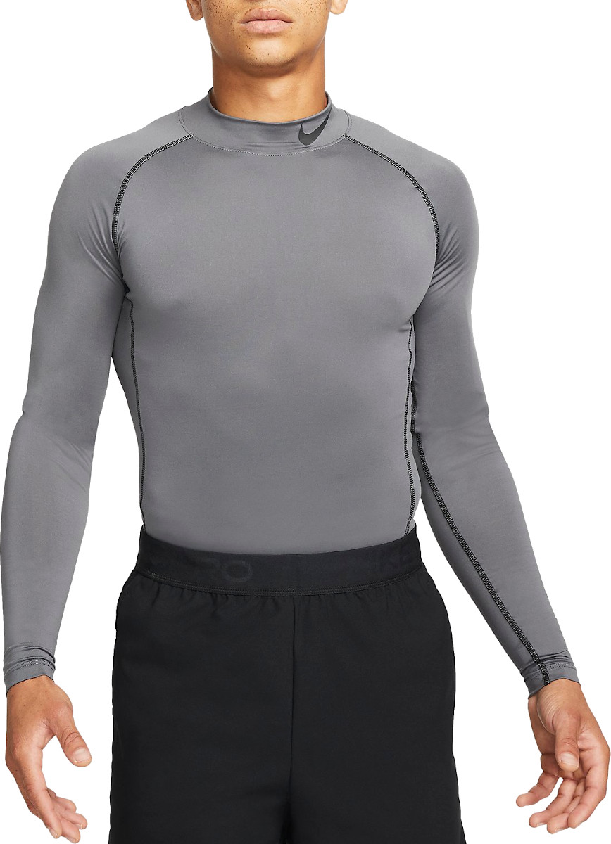 Camiseta de Nike Pro Dri-FIT Men s Tight Fit Long-Sleeve Top -