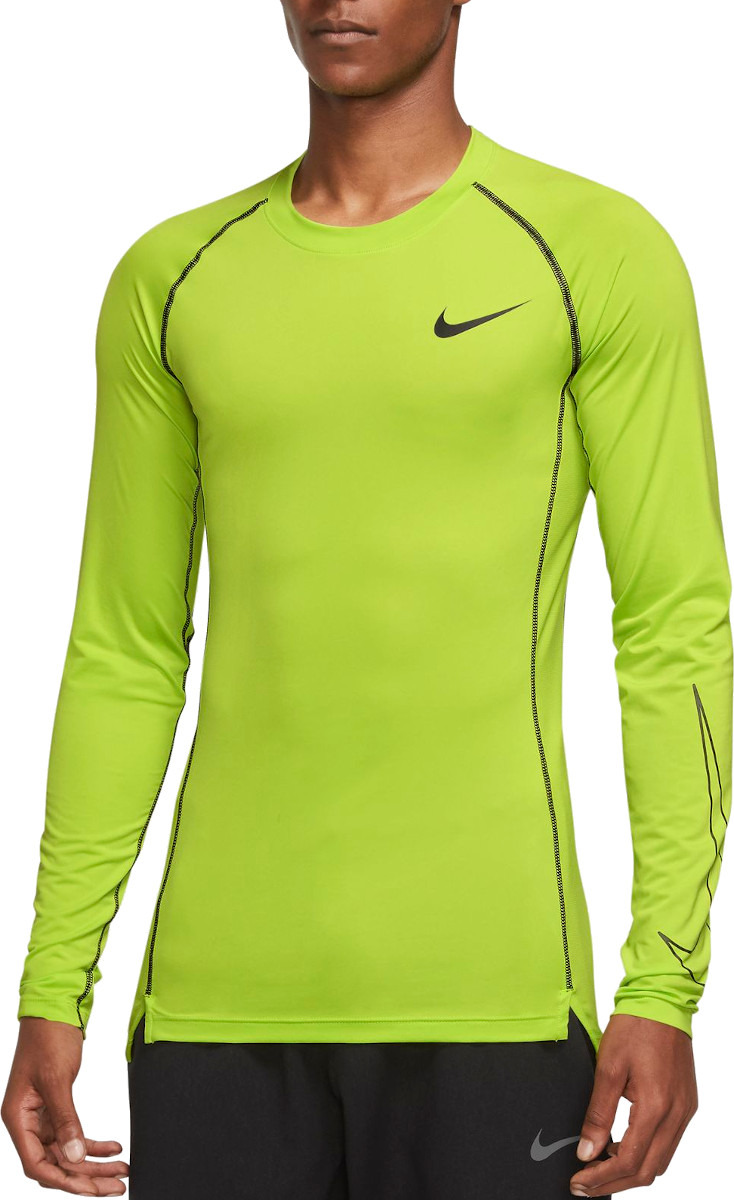 Long-sleeve T-shirt Nike M NP DF TIGHT TOP LS