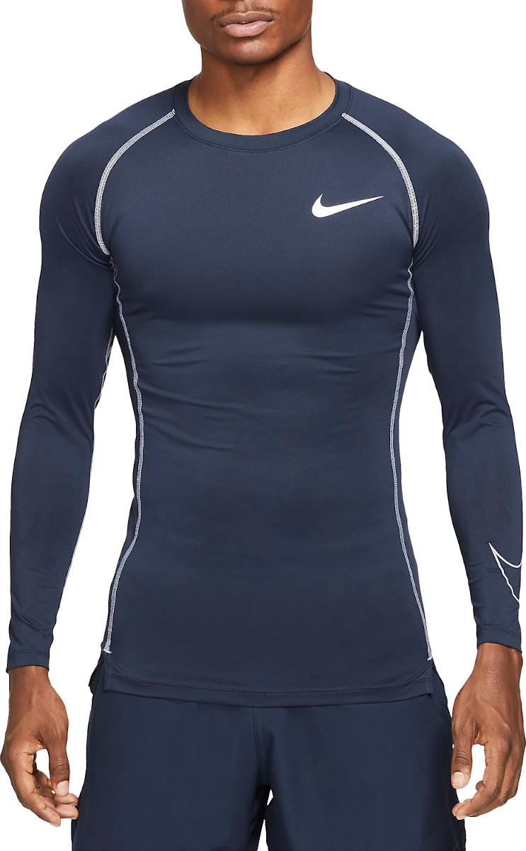 Langarm-T-Shirt Nike M Pro DF TIGHT TOP LS