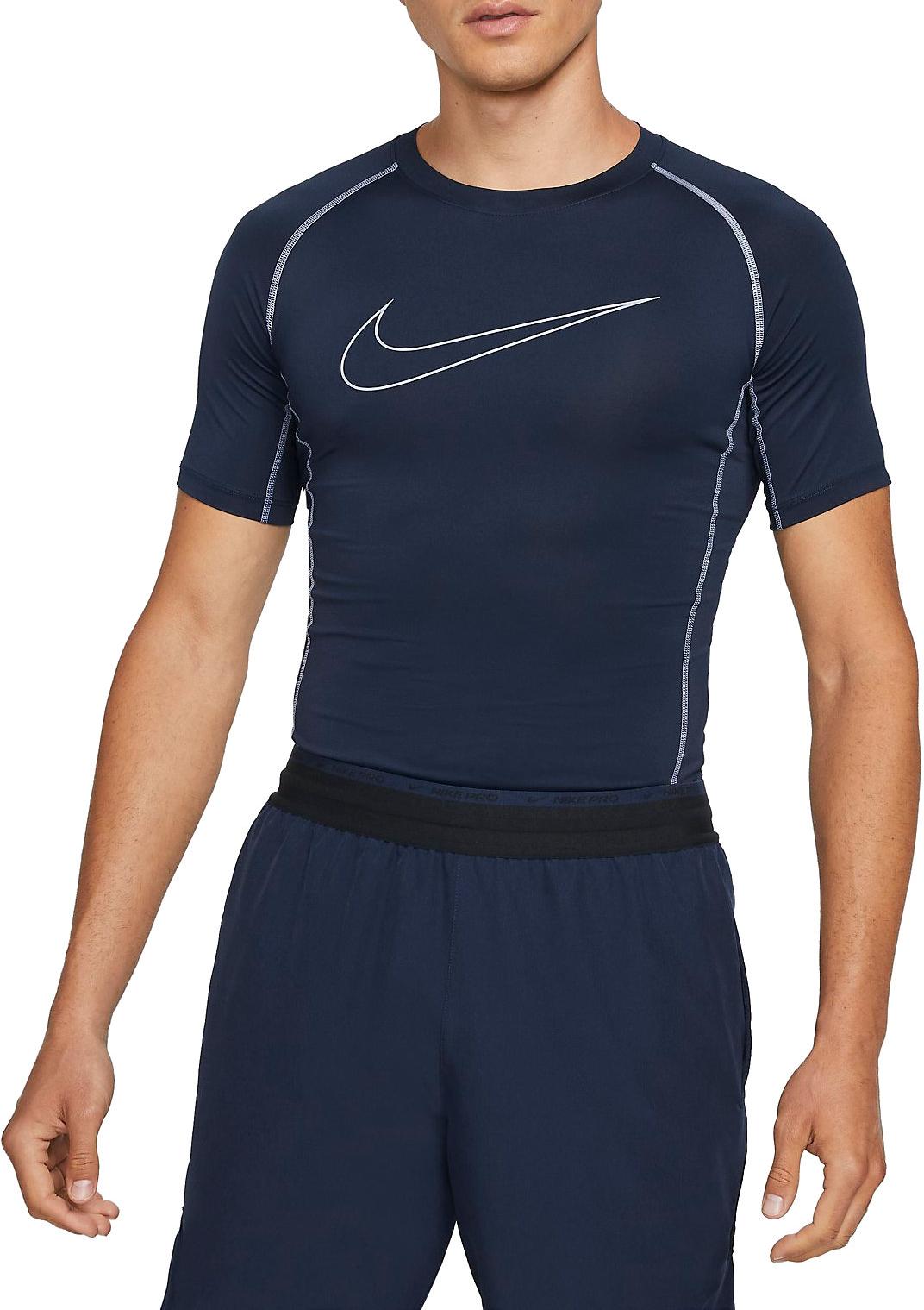 Pánské tréninkové tričko s krátkým rukávem Nike Pro Dri-FIT