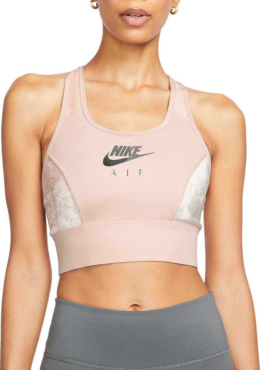 Nike Air Dri-FIT Swoosh Women s Medium-Support Non-Padded Sports Bra