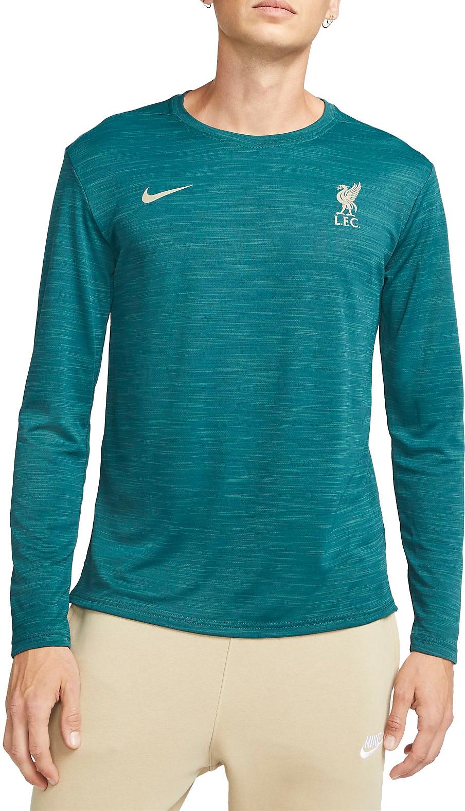 Tricou cu maneca lunga Nike FC Liverpool Superset