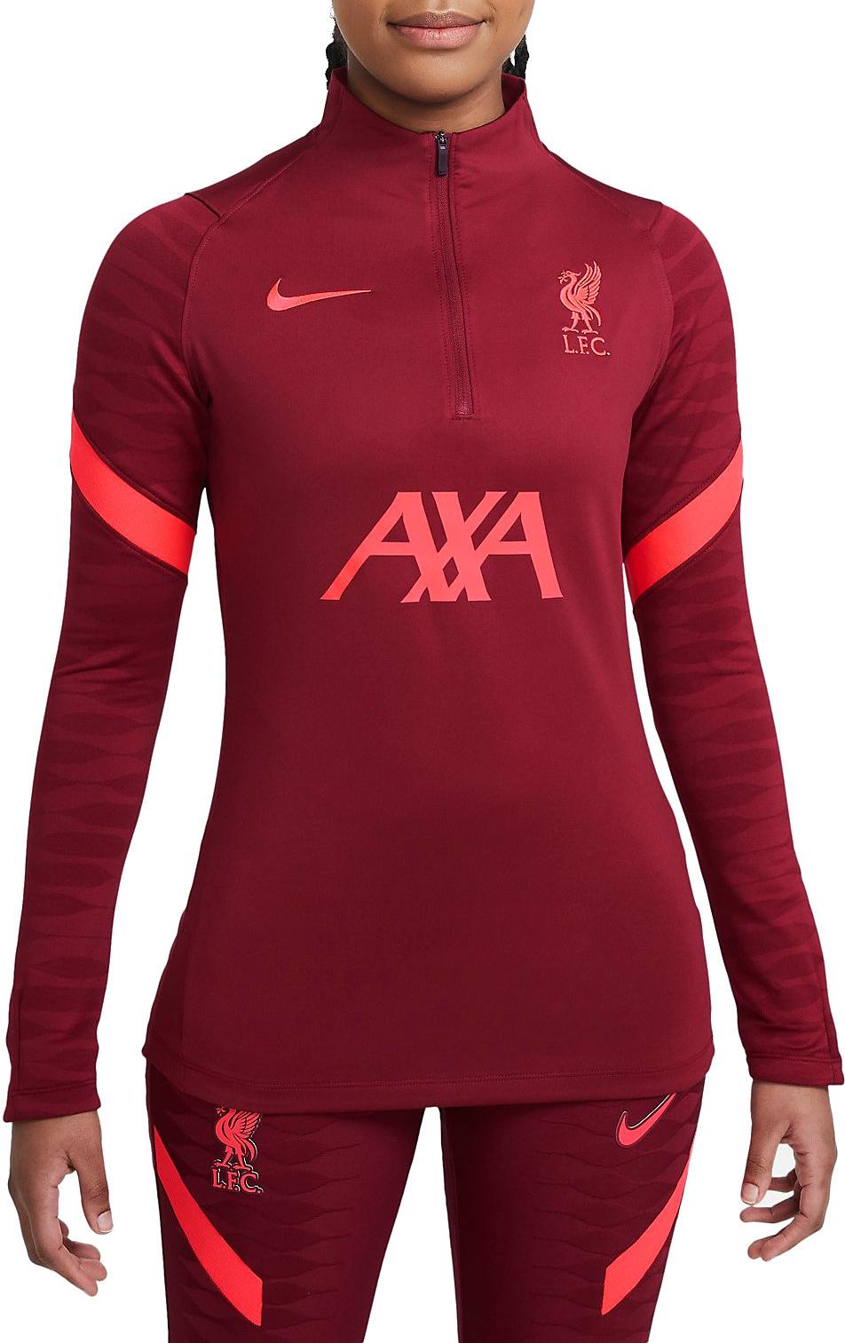 Nike Liverpool FC Strike Women s Soccer Drill Top Hosszú ujjú póló