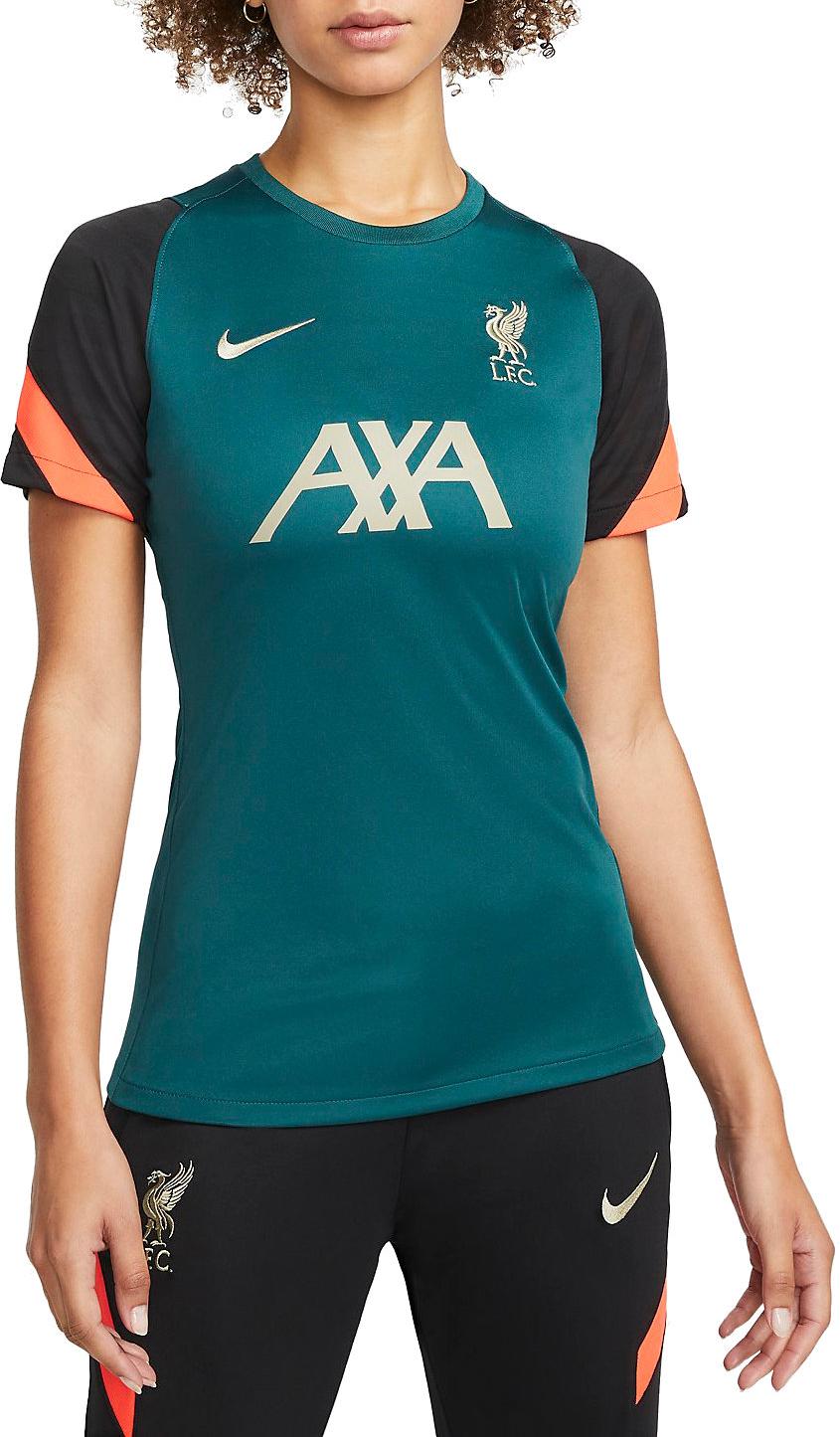 Nike Liverpool FC Strike Women s Dri-FIT Short-Sleeve Soccer Top Rövid ujjú póló
