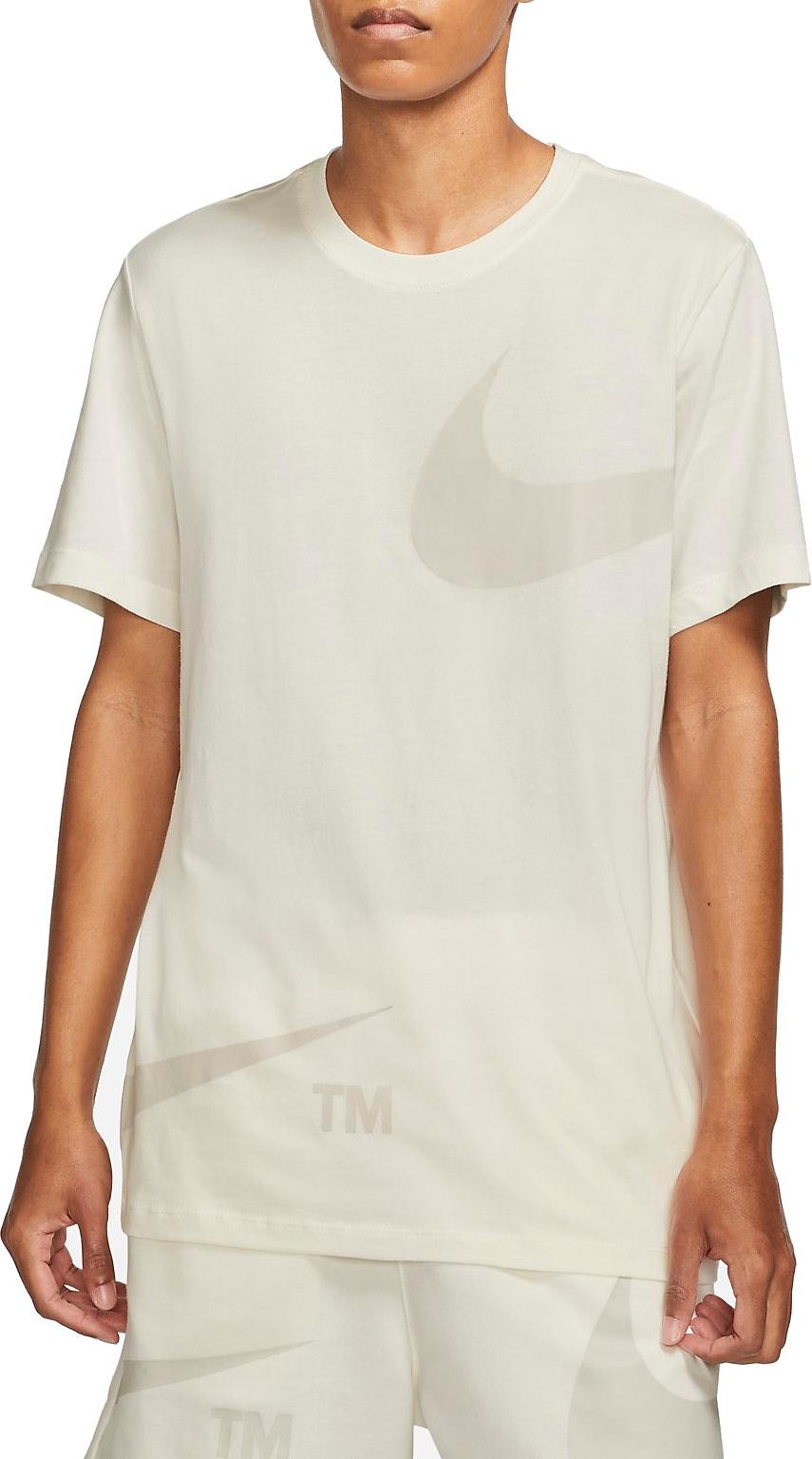 Nike T-shirt Sportswear DD3349 Blanc Standard Fit