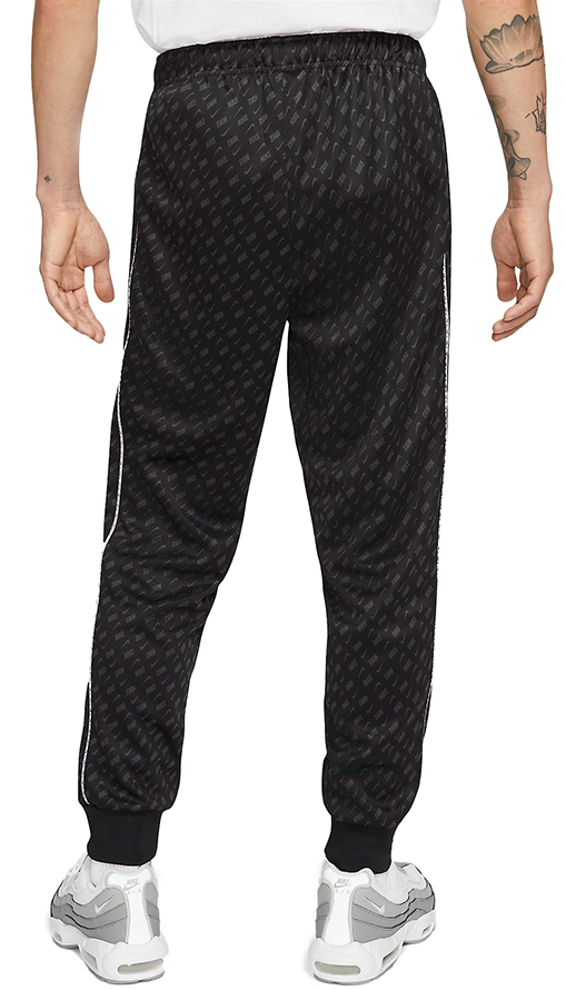 nike repeat print track pants