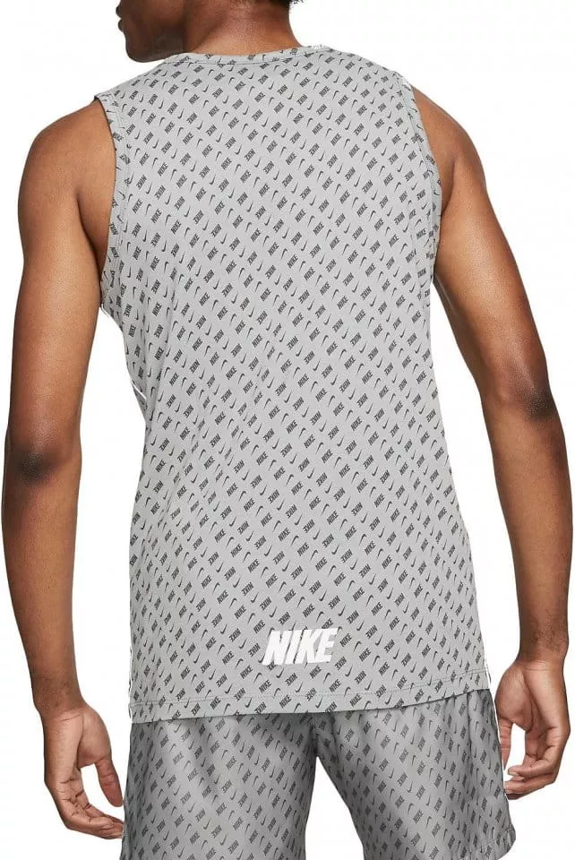 Nike M NSW REPEAT TANK PRNT Atléta trikó