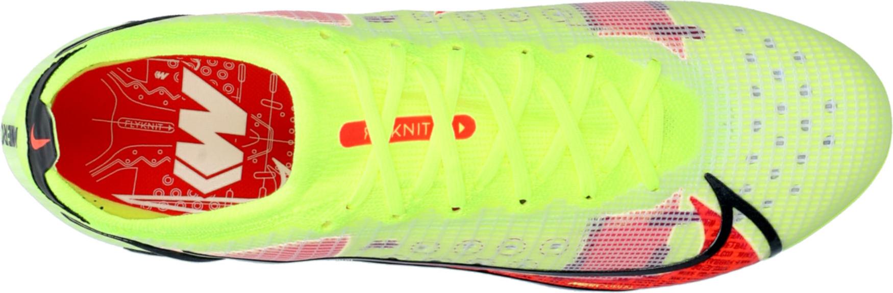 Nike Mercurial Vapor 14 Elite SG Pro Bright Crimson Volt DD3687