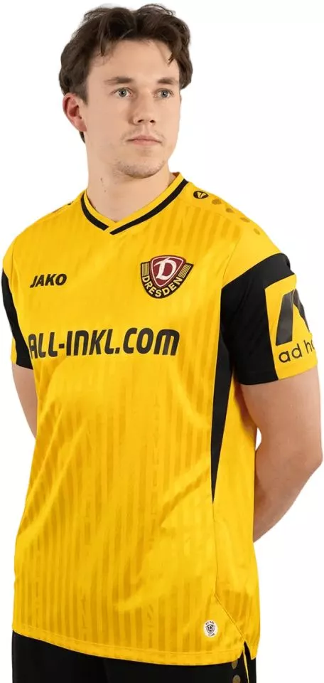 Pánský domácí dres s krátkým rukávem JAKO Dynamo Dresden 2026/27