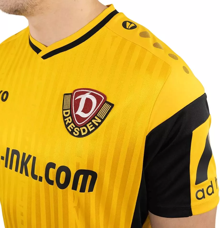 Pánský domácí dres s krátkým rukávem JAKO Dynamo Dresden 2026/27