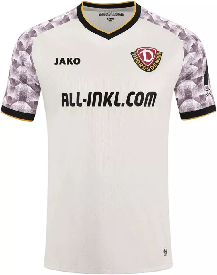 Pánský hostující dres s krátkým rukávem JAKO Dynamo Dresden 2026/27