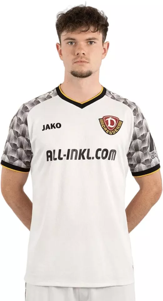 Pánský hostující dres s krátkým rukávem JAKO Dynamo Dresden 2026/27