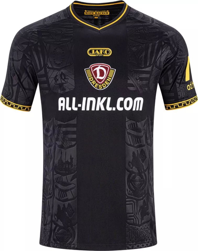 Bluza Jako Dynamo Dresden 3rd 2026/27