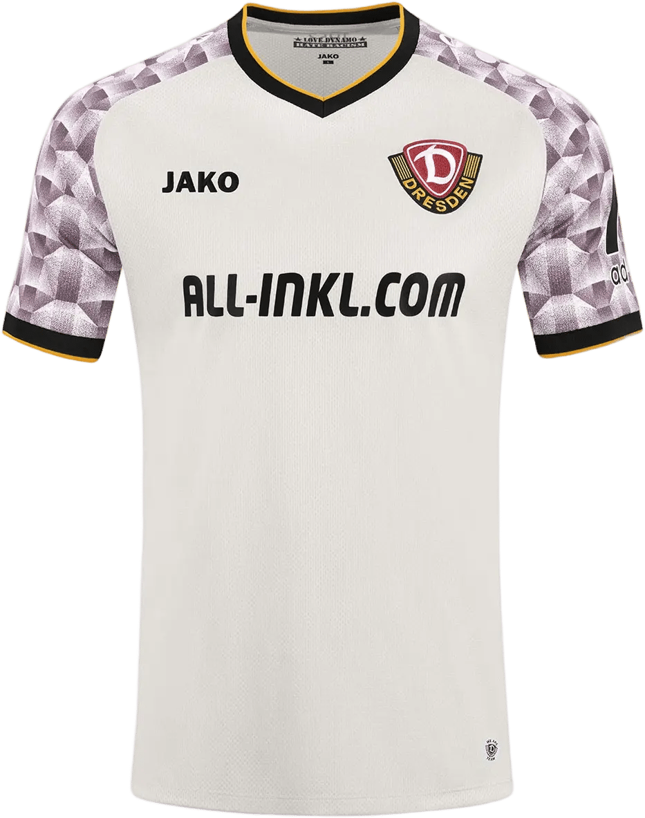 Jako Dynamo Dresden Away