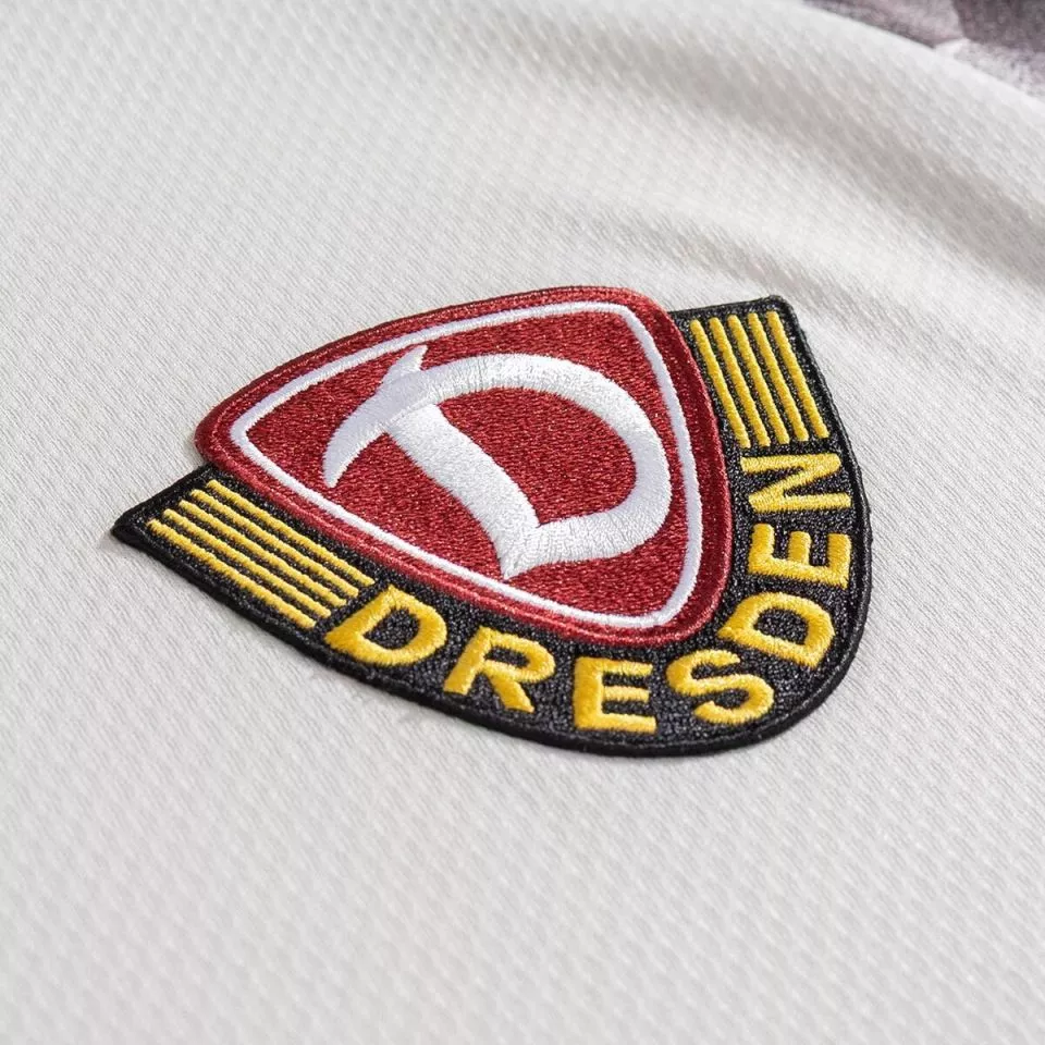 Dětský hostující dres s krátkým rukávem JAKO Dynamo Dresden 2026/27