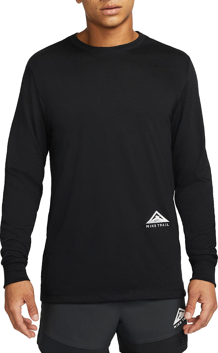 Camiseta de larga Nike Long-Sleeve Running T-Shirt - Top4Running.es