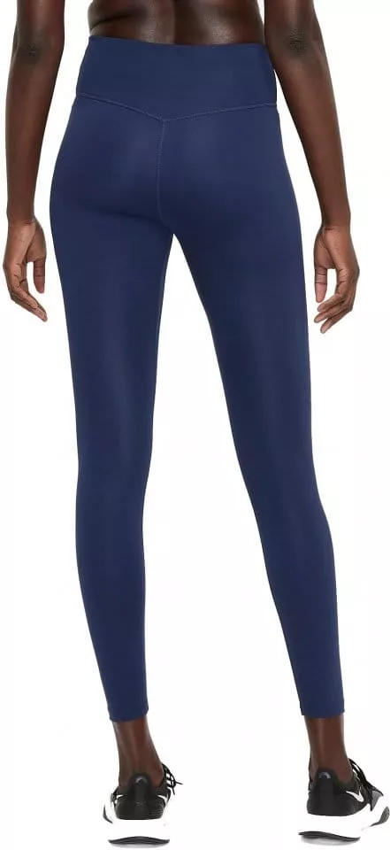 Nike One Luxe Women's Mid-rise Tights In Blue