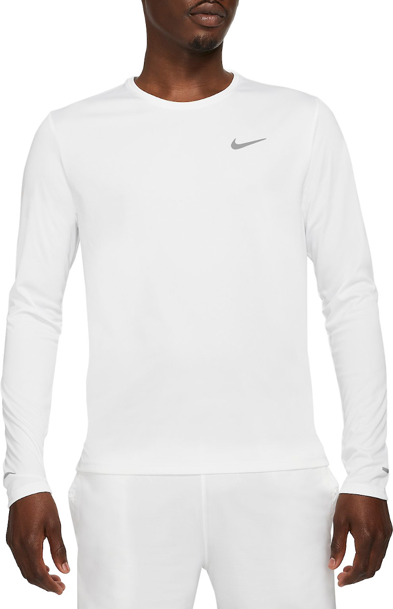 Camiseta de larga Nike Dri-FIT Miler Men s Long-Sleeve Running Top - Top4Running.es