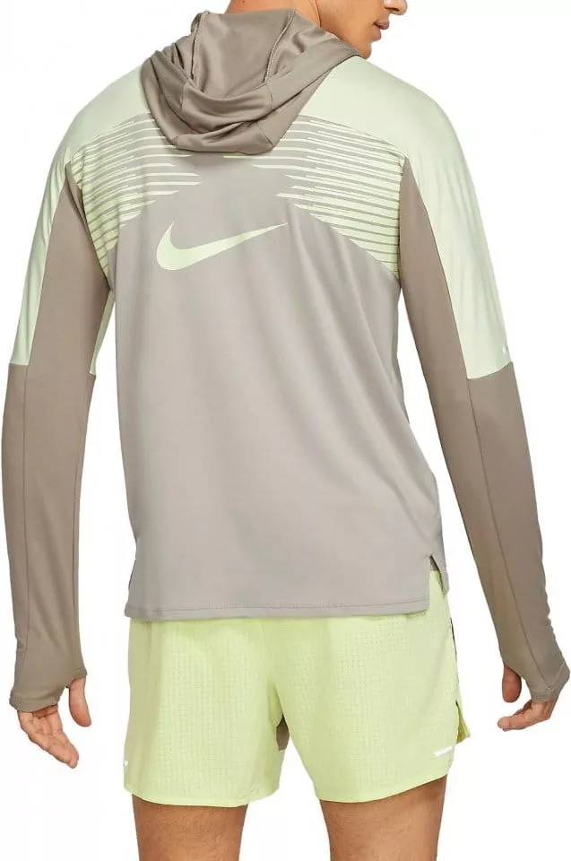 Long-sleeve T-shirt Nike Dri-FIT Element Men s 1/2-Zip Trail Running Top