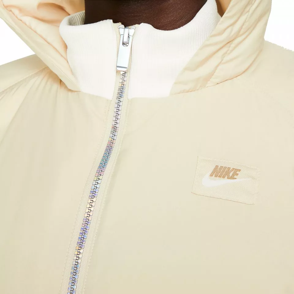 Dámská bunda s kapucí Nike Therma-FIT Icon Clash