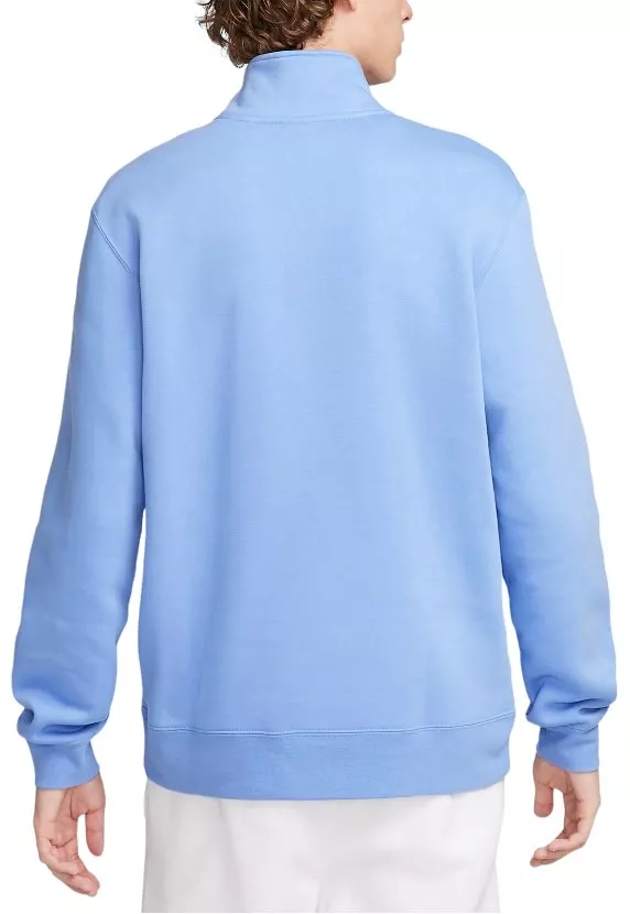 Mikina Nike Club HalfZip Sweatshirt