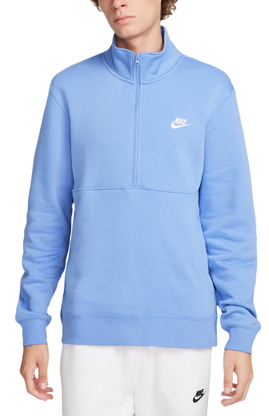 Nike Club HalfZip Sweatshirt