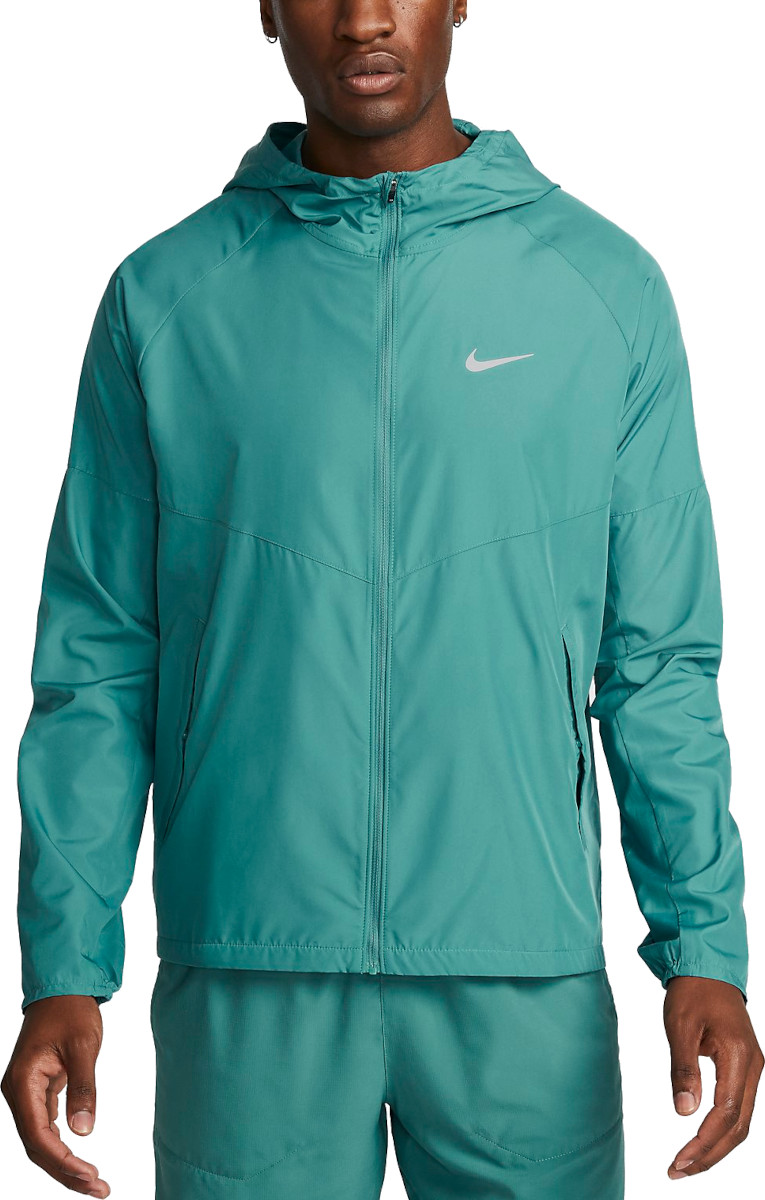 Pánská běžecká bunda s kapucí Nike Repel Miler