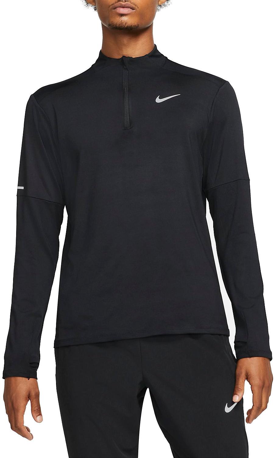 Pánské běžecké tričko s dlouhým rukávem Nike Dri-FIT Element