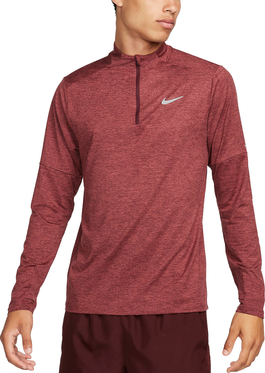 Pánské běžecké tričko s dlouhým rukávem Nike Dri-FIT Element