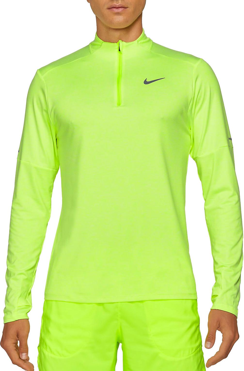 Camiseta de larga Nike Dri-FIT Element Men 1/2-Zip Running - Top4Running.es